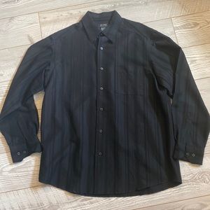 Mens Axcess button up shirt